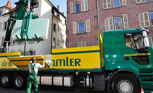 Baustoff-Logistik Bild 2