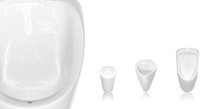 Wasserlose Urinale