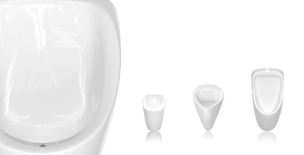Wasserlose Urinale