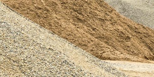Sand, Steine & Zierkies