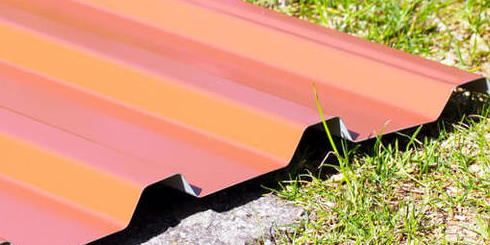 Trapezblech & Dachplatten