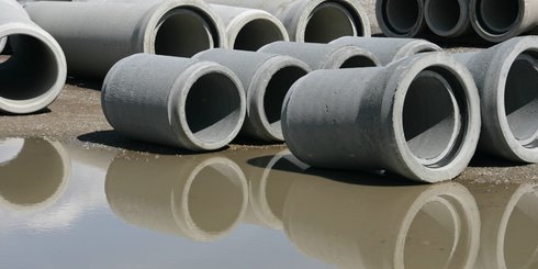 Betonrohre & Formteile