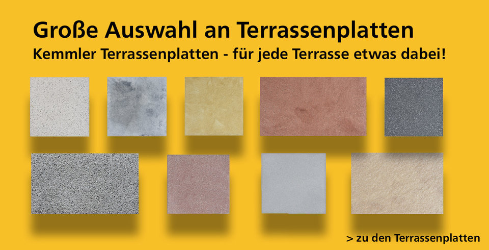 Terrassenplatten Rotator