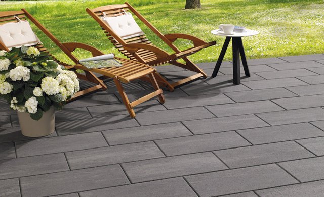 Slider Terrassenplatten fachgerecht verlegen