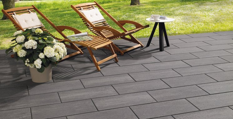 Slider Terrassenplatten fachgerecht verlegen