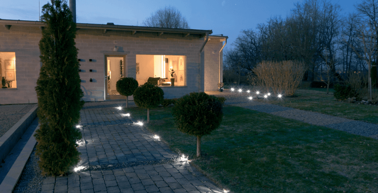 Stimmungsvolle Gartenbeleuchtung Kemmler De