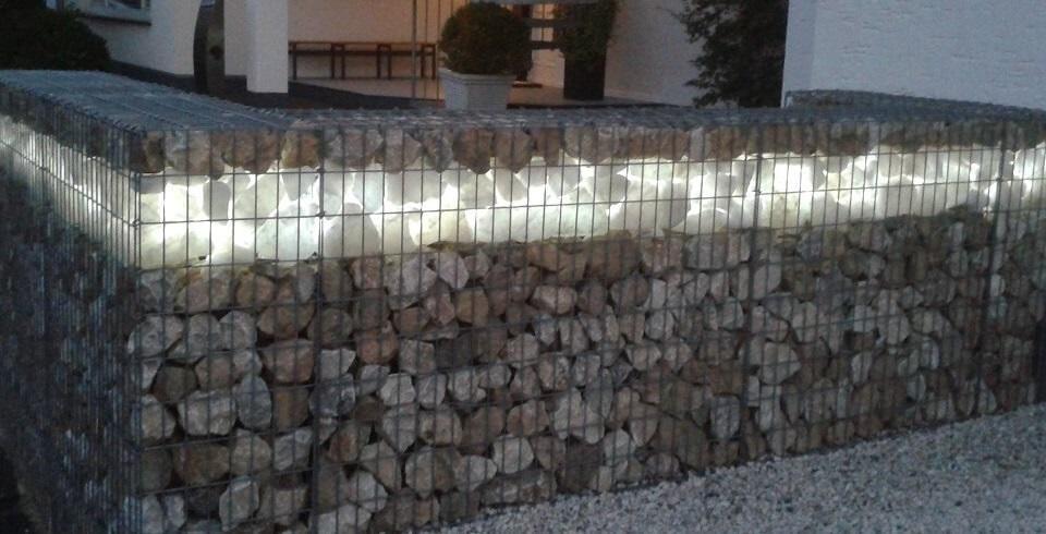 Gabionen Gartengestaltung Kemmler De