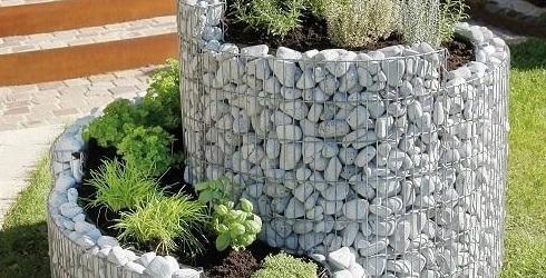 Gabionen Gartengestaltung Kemmler De