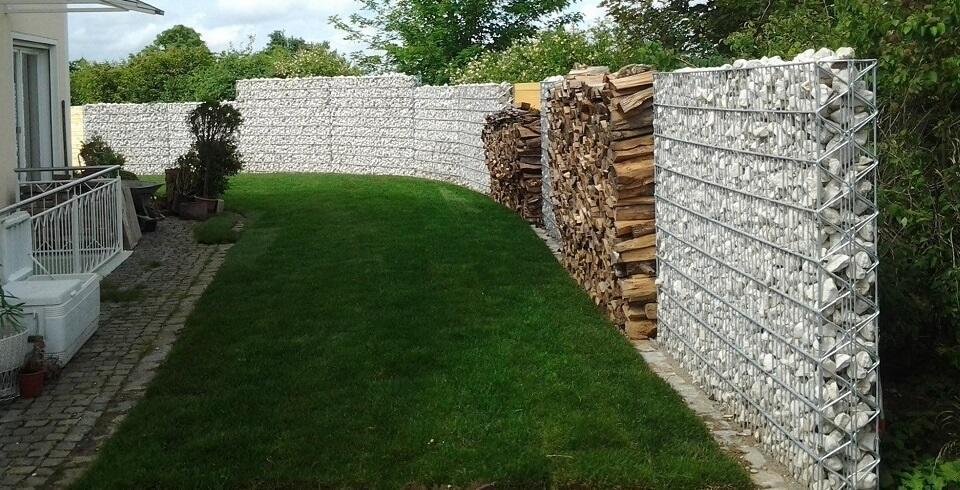 Gabionen Gartengestaltung Kemmler De