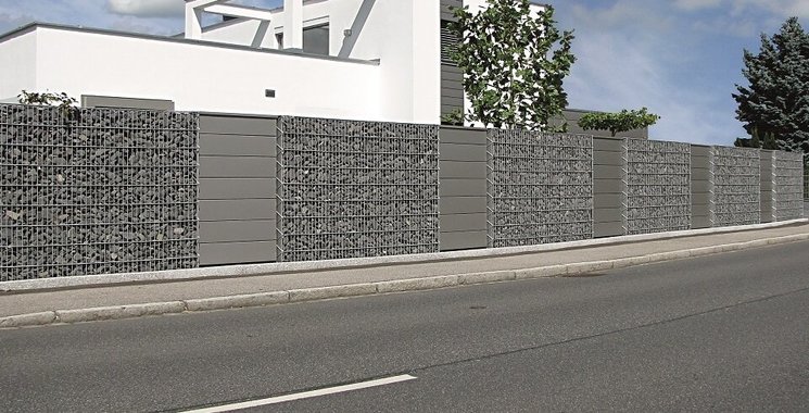 Gabionen Gartengestaltung Kemmler De