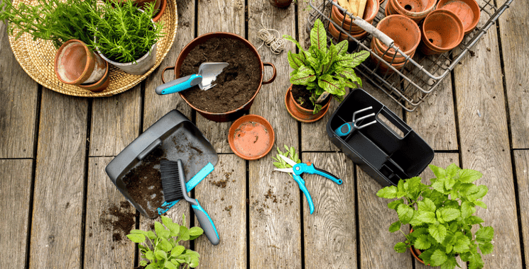 Gartengestaltung Idee Slider