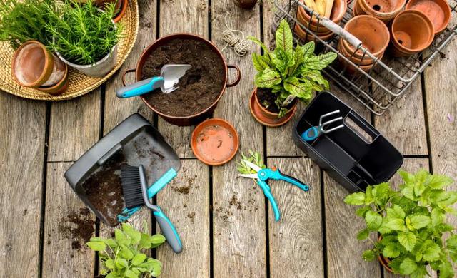 Gartengestaltung Idee Slider