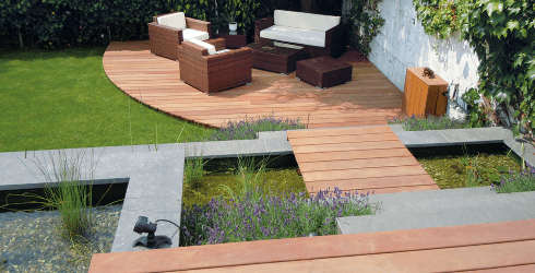 Gartengestaltung Idee modern_1