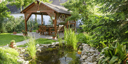 Gartengestaltung Idee Naturgarten