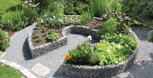 Gartengestaltung Idee Nutzgarten