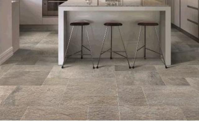 römischer Verband Verlegung von Fliesen