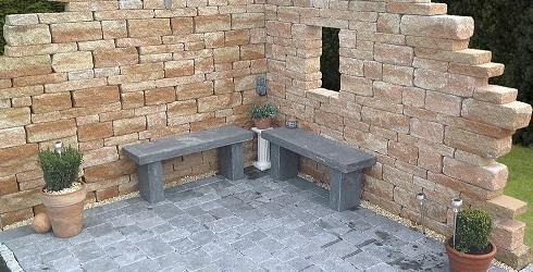 Gartenmauer Gestalten Kemmler De