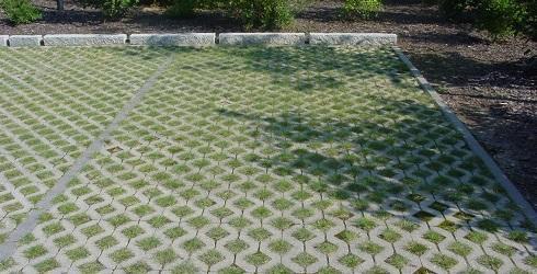 EHL Rasengitter 490 x 250