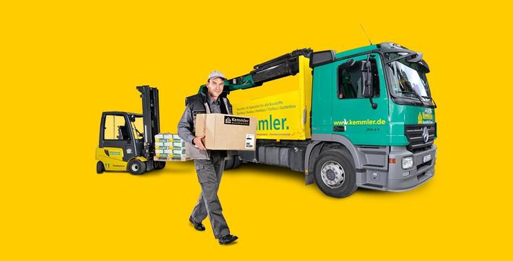 lieferoptionen bei Kemmler
