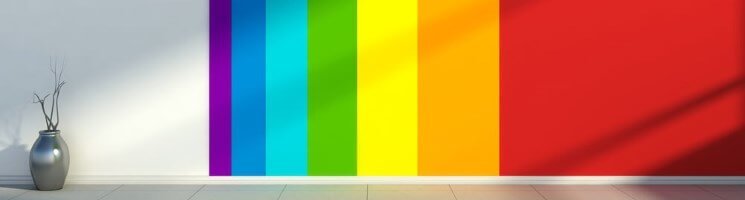 Wandfarben