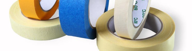 Abdeckmaterial und Kreppband