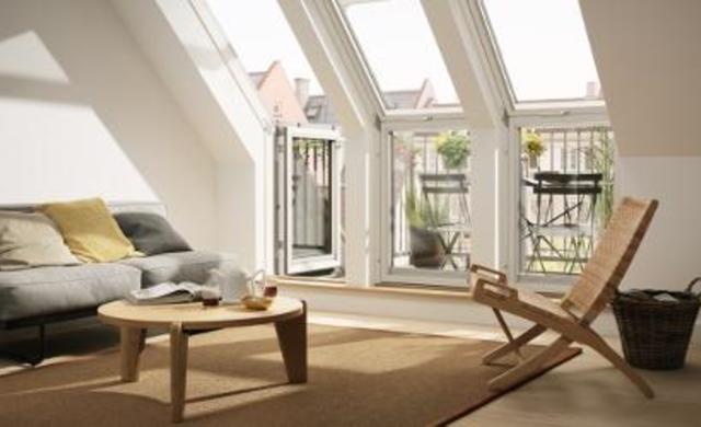 Velux Dachbalkon-Elemente