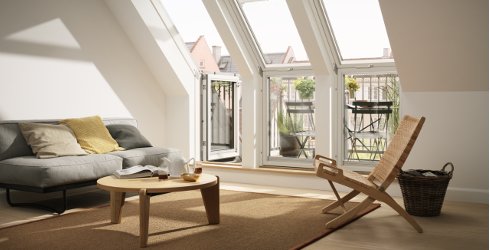 Velux Dachbalkon-Elemente