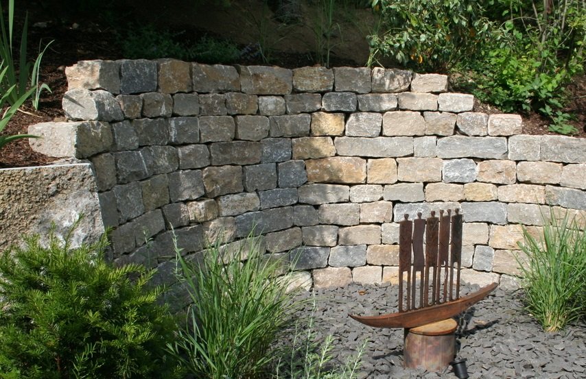 steinmauer trockenmauer