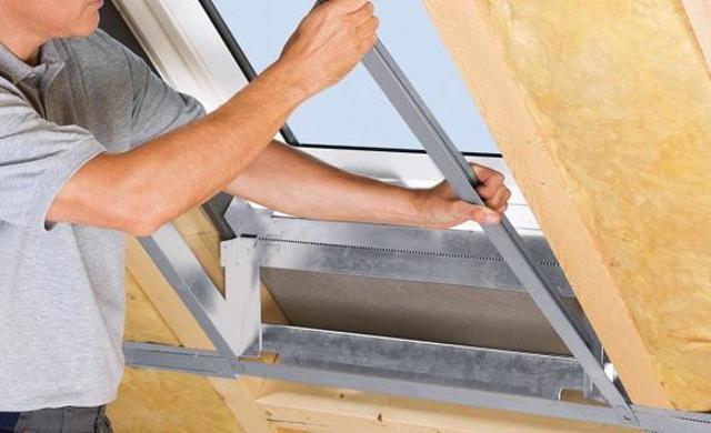 dachfenster einbauen