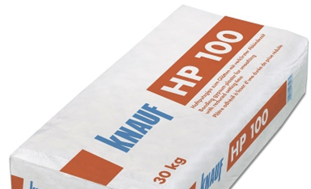 Knauf, HP100, Putz und Mörtel