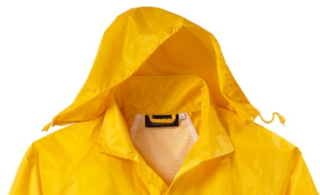 Scheibler, Regenjacke