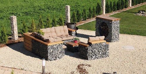 Gartendekoration, Inspiration, 490x290, gabionen