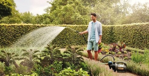 Gartenjahr bewässern juni