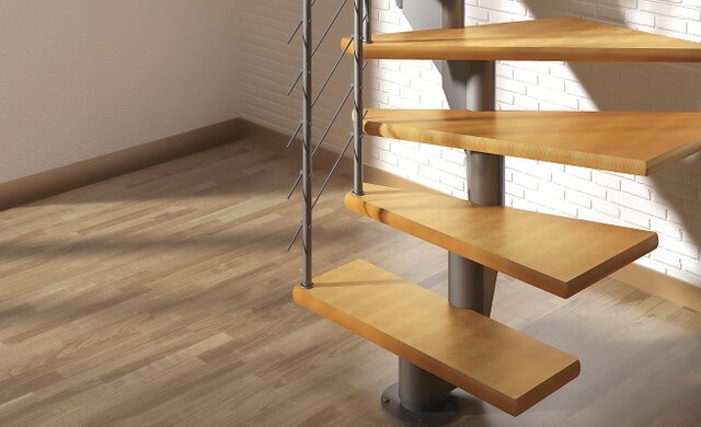 holztreppe