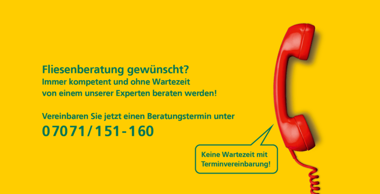 Fliesenberatung Tübingen