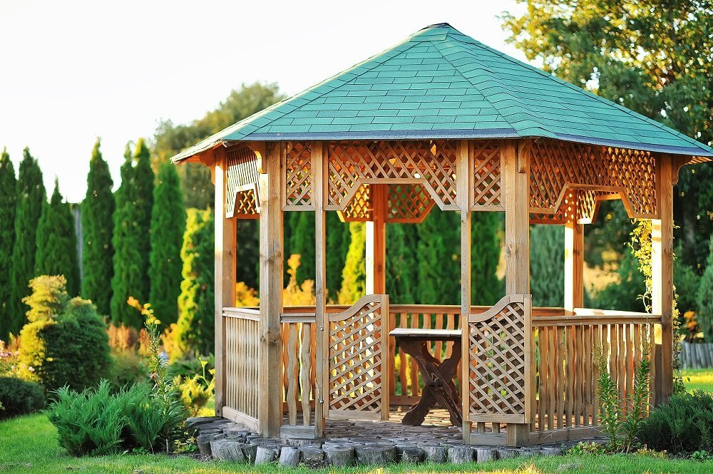 pavillon holzpavillon