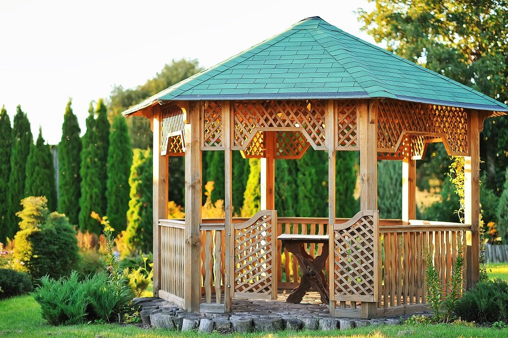 pavillon holzpavillon