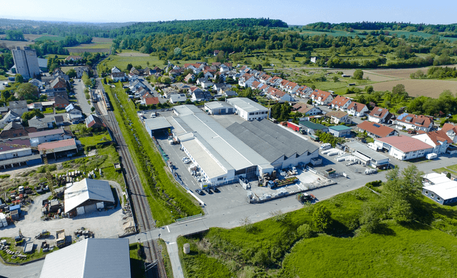 kemmler, münzesheim,luftbild,niederlassung