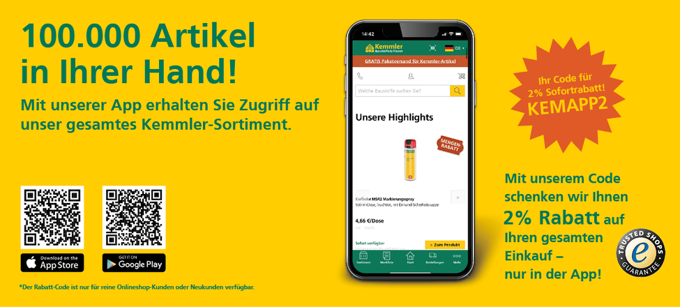 kemmler app gutschein 