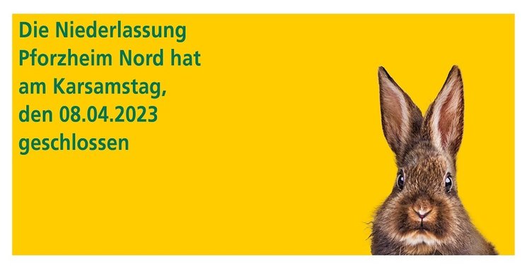 Ostern Pforzheim Nord 2023