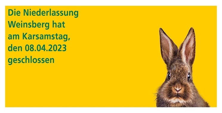 Ostern Weinsberg 2023