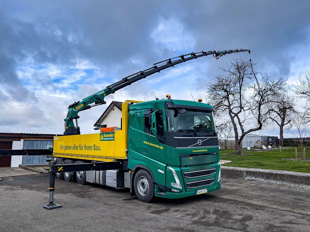 kemmler logistik lkw flotte