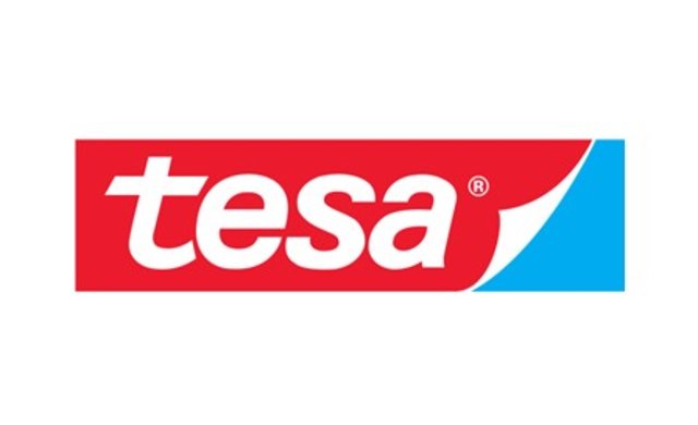 Logo Tesa, Teaser, Markenseite