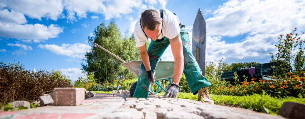 Natursteine für den Gartenbau