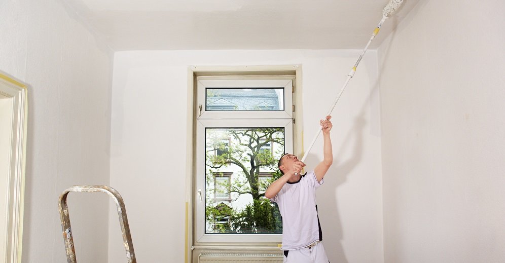 expertentipp decke streichen anleitung malerarbeiten decke