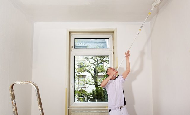 expertentipp decke streichen anleitung malerarbeiten decke