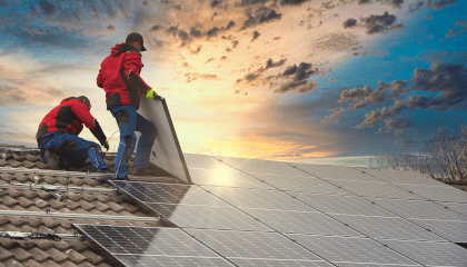 Photovoltaik Solarzellen