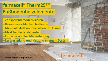 M1 Kampagne Fermacell Therm 25