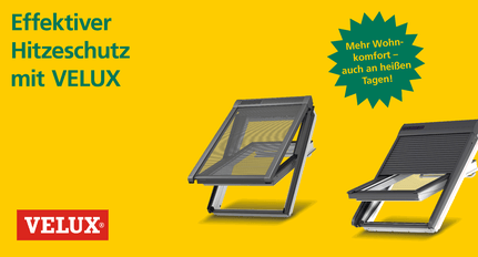 Velux Hitzeschutz