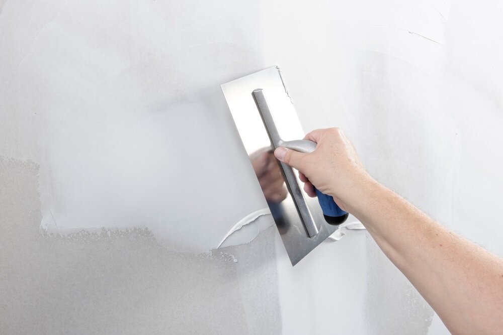 Spachtelmasse im Trockenbau